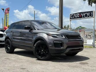 2018 Land Rover Range Rover Evoque