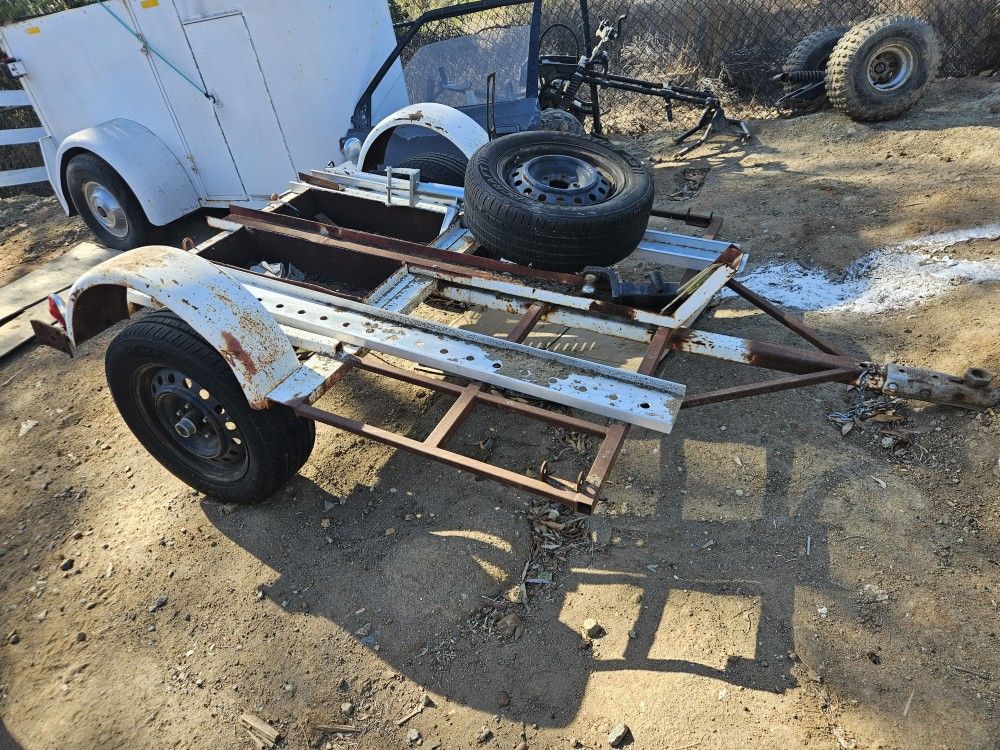 3 Bike Motorcycle Trailer