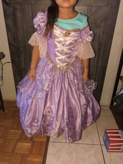 Rapunzel princess dress