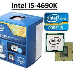Intel I-5 4690K CPU 3.5 GHz
