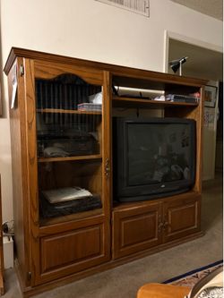 Vintage early 90’s entertainment console