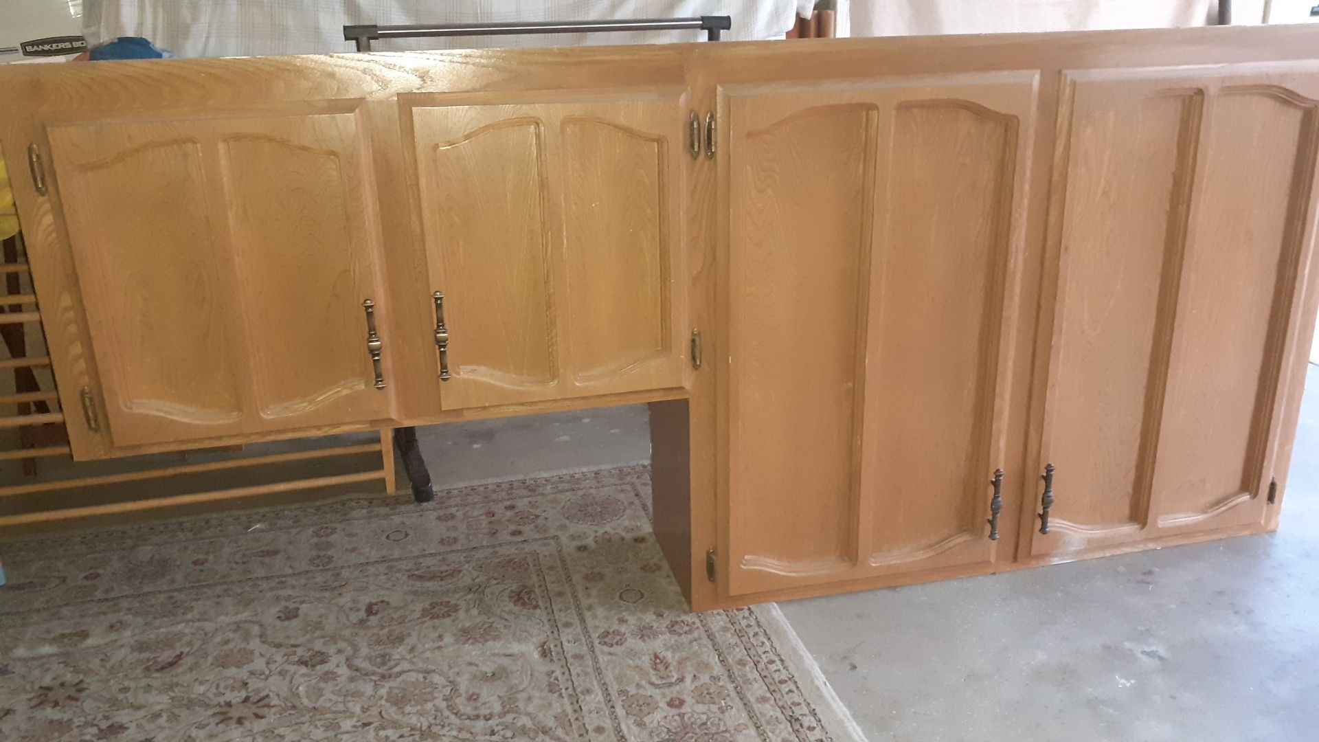 Kitchen cabinets