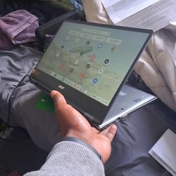 ACER CHROMEBOOK SPIN 514 TOUCHSCREEN 2IN1 LAPTOP