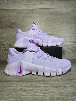 Womens Nike Free Metcon 5 Lilac Purple Gym Training Shoes New In Box SEE DESCRIPTION FOR SIZES AVAILABLE
