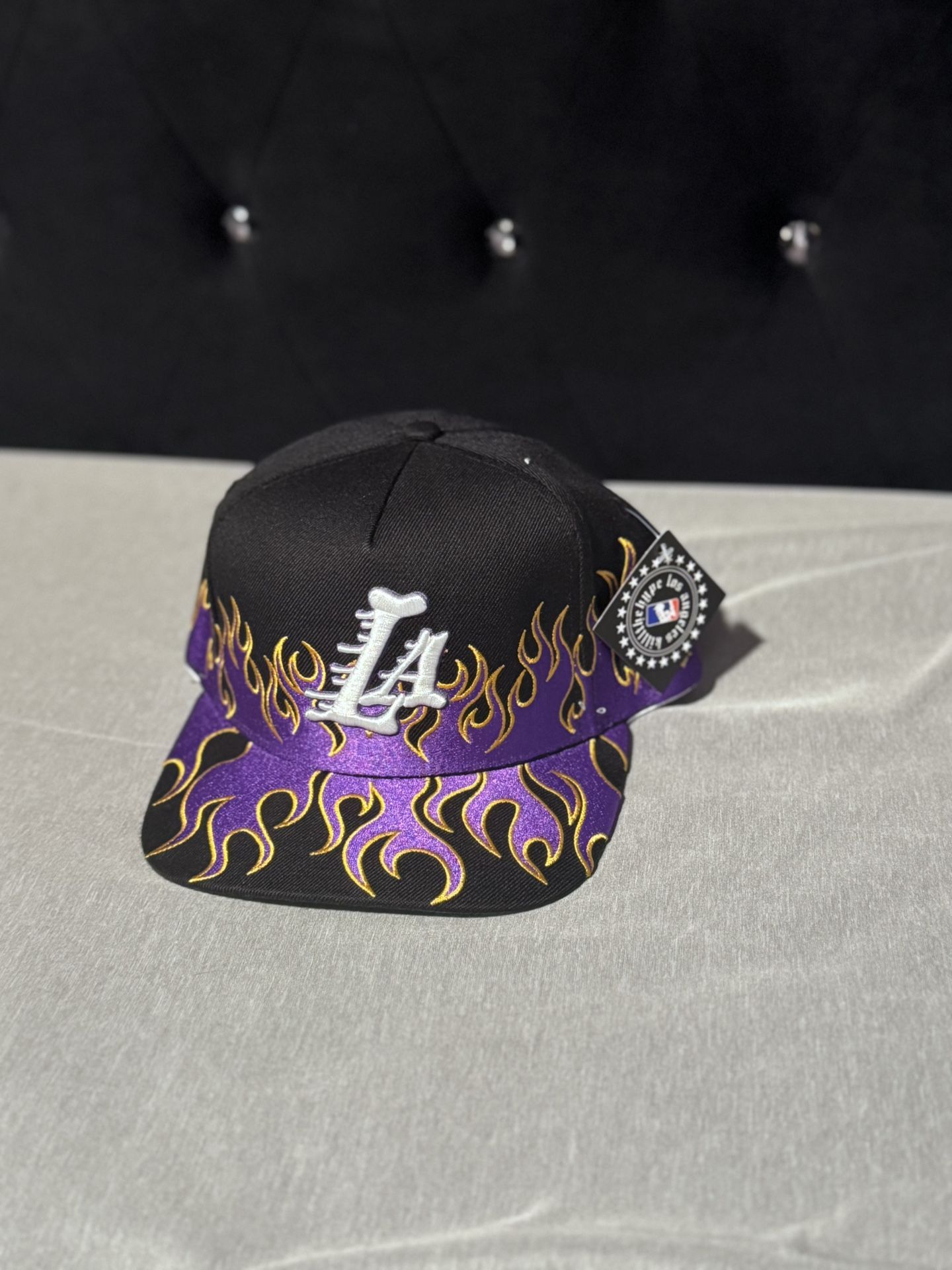 Kill the hype SnapBack LA Lakers Flames KTH