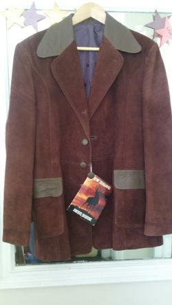 Deer Suede Blazer