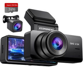 Dash Cam Front and Rear