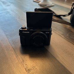 Canon G7x Mark ii