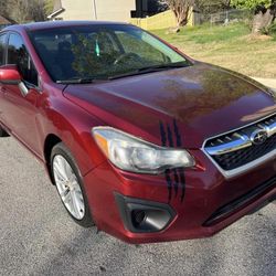 2012 Subaru Impreza