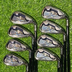 Callaway X-20 Ladies Graphite Iron Set 4-SW