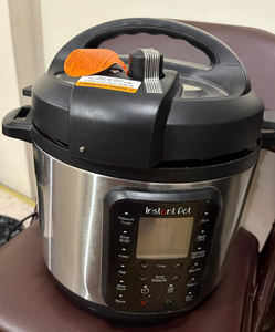 NEW Instant Pot Pressure Cooker with Accessories – No Box