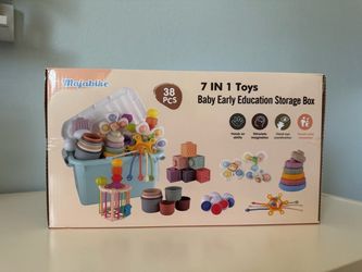 Montessori baby toys
