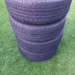 4) used 265/70R16 Goodyear Offer's Accept ($229.11