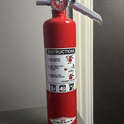 2.5 lbs ABC Fire Extinguisher