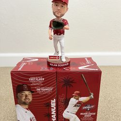 Nolan Schanuel Bobblehead 