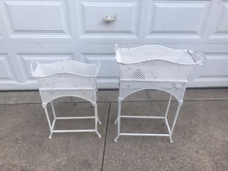 Flower pots Stans metal $50