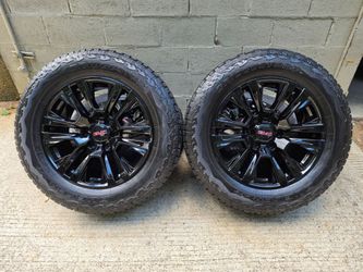 2026 GMC Sierra Denali Wheels
