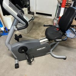 Precor USA Cardio Bike
