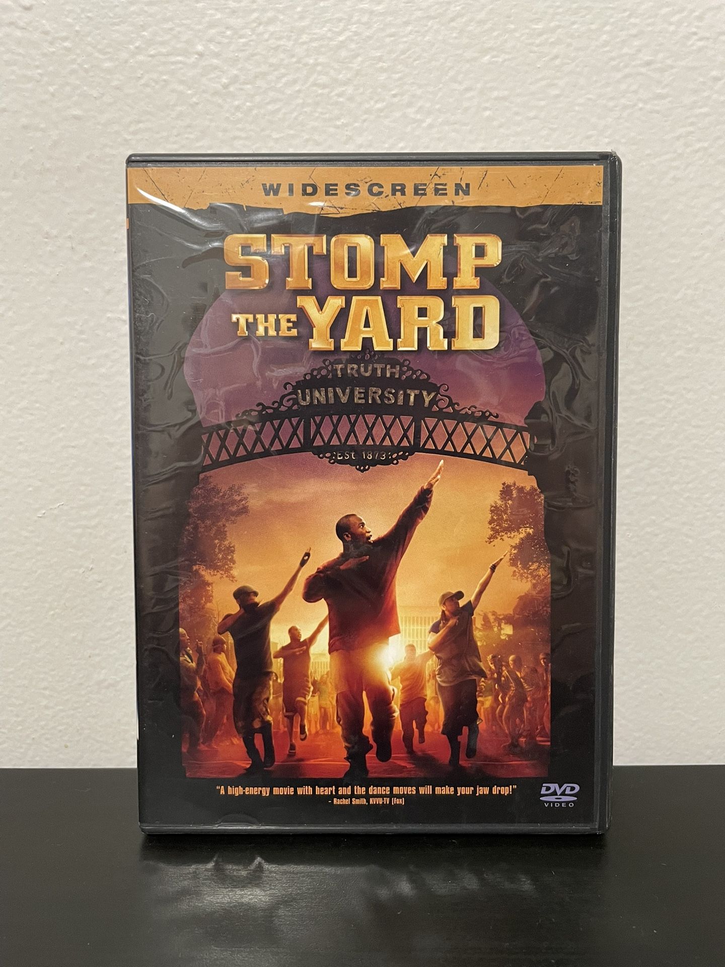 Stomp The Yard DVD Movie Widescreen Dance Hip-Hop Meagan Good Ne-Yo 2007