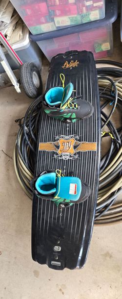 Wake bord