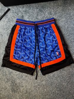 Collect+Select New York Knicks Goyard Shorts