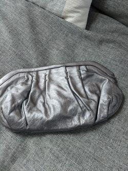 Leather Clutch 