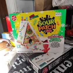 Sour Patch.Cookie House.U Build.