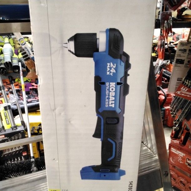 Kobalt 24v Max Brushless 3/8in. Right Angle Drill/Driver. Tool Only