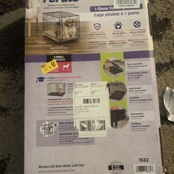 Small Dog Kennel 