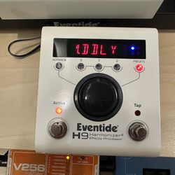 Eventide H9 Max Harmonizer FX Pedal