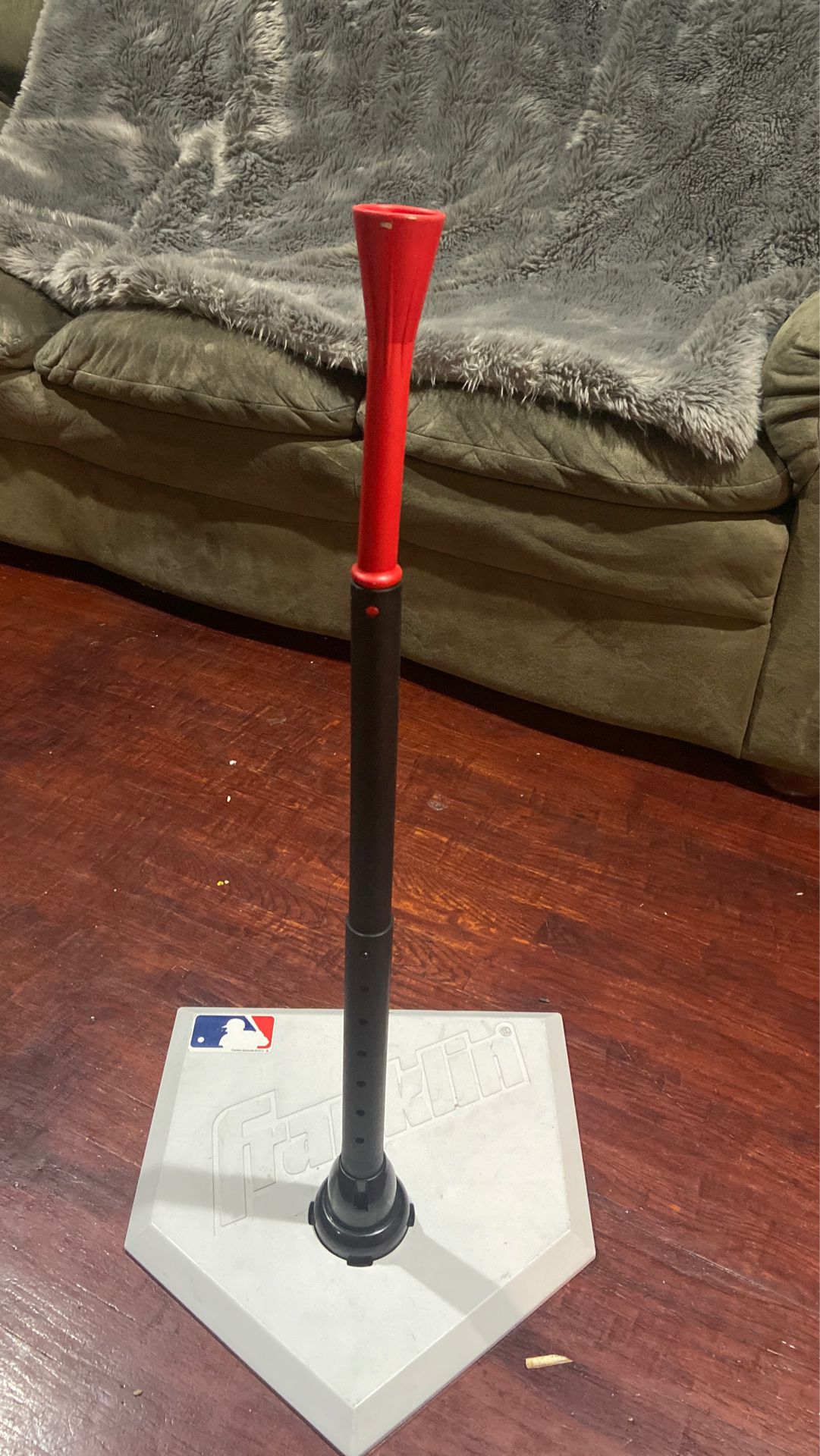 Base ball practice stick