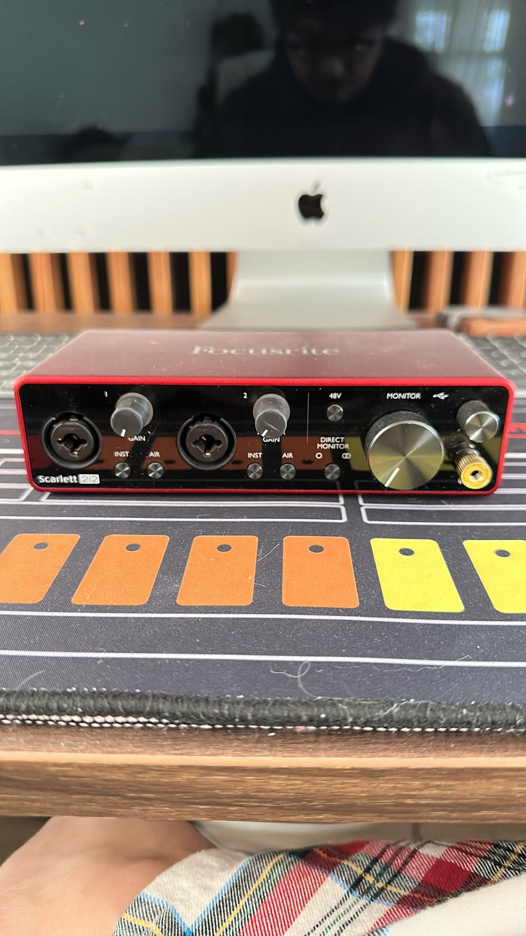 Scarlett Focusrite 2i2 3rd gen
