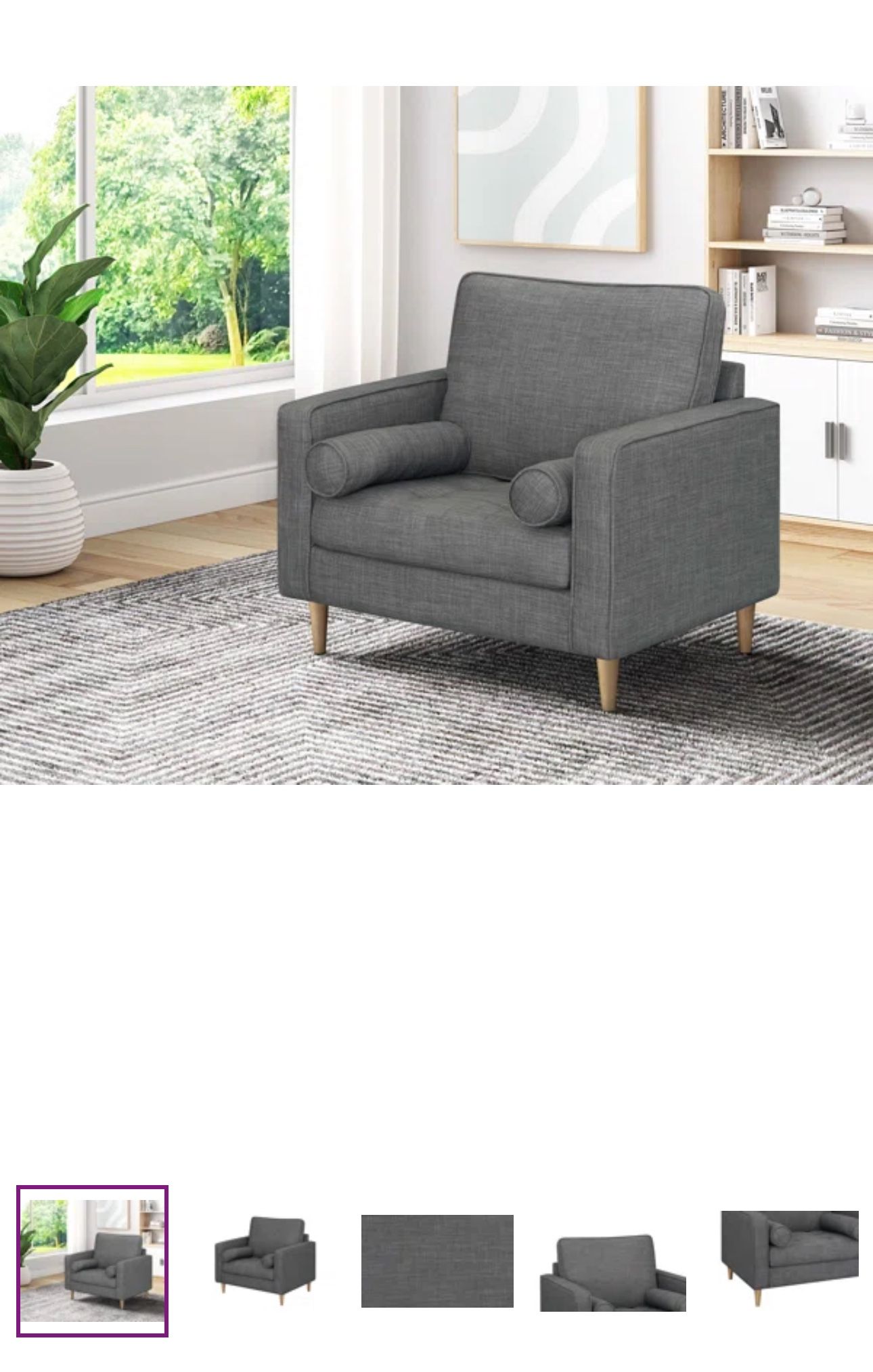41" Wide Armchair