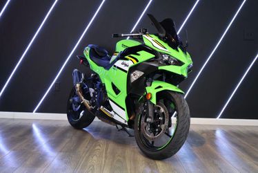 2025 Kawasaki Ninja 500