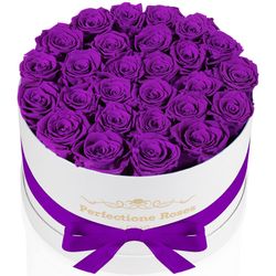 Preserved roses box gift