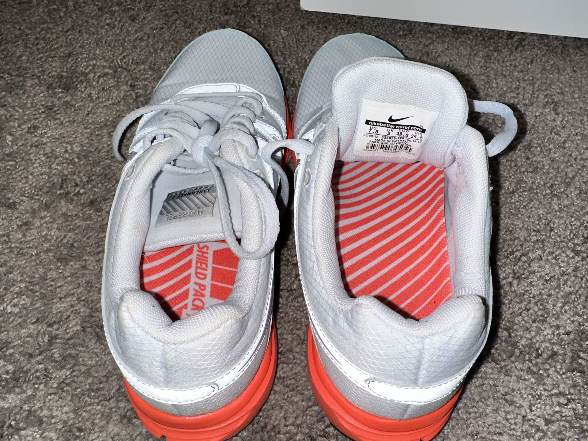 Womens Bike Running Shoes Size 7.5