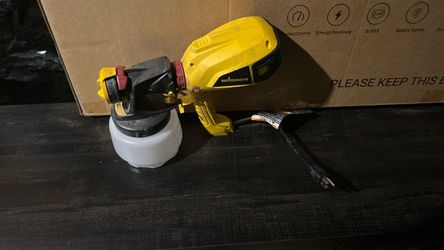Wagner paint sprayer