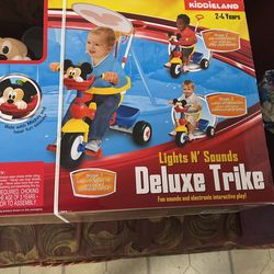 Tricycle Trike Mickey Mouse Toddler