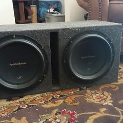 10" Subwoofers 