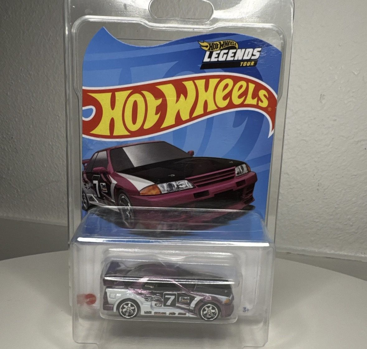 Hot Wheels Legends Tour Nissan Skyline GT-R (R32)