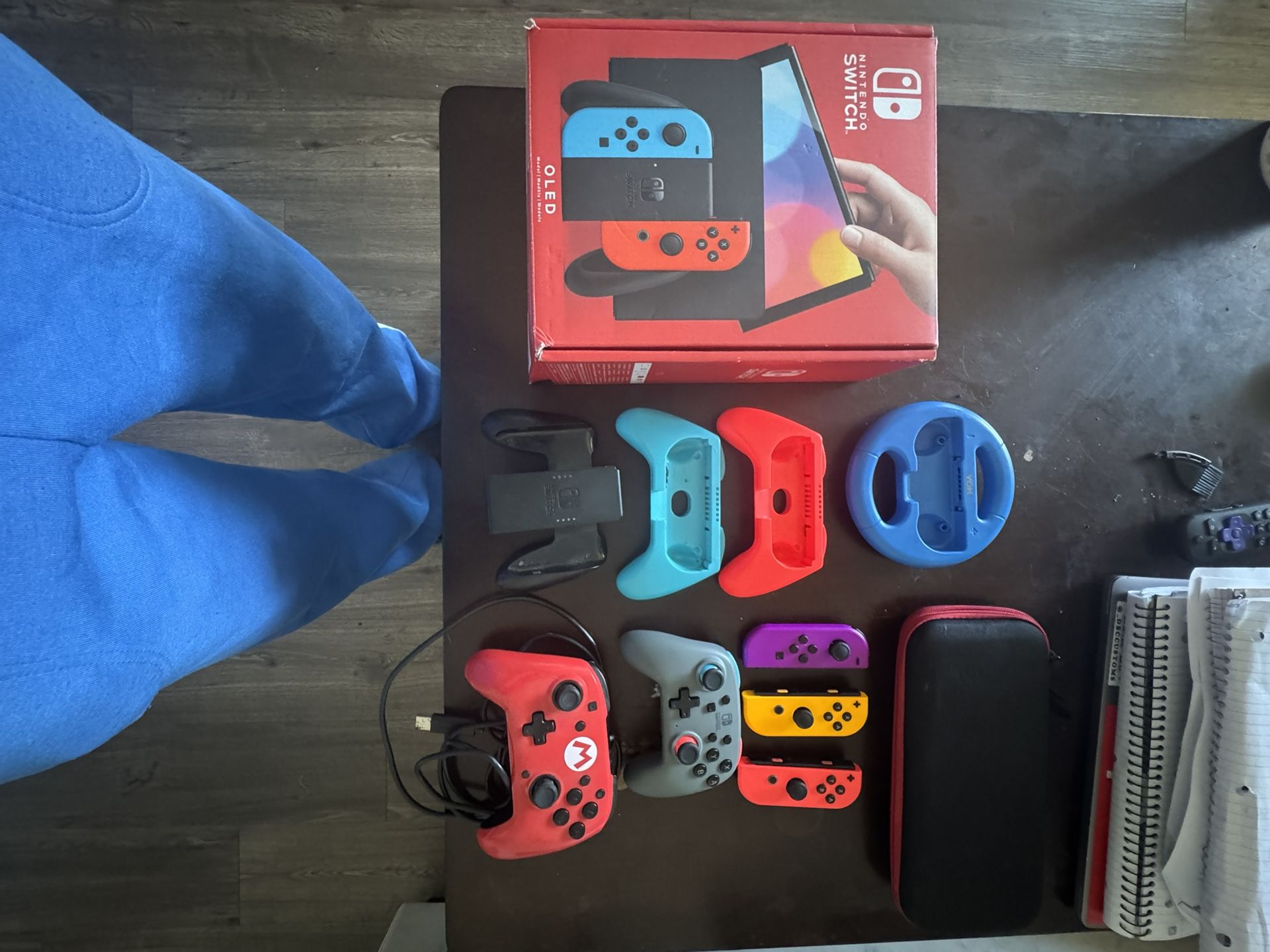 Nintendo switch OLED bundle