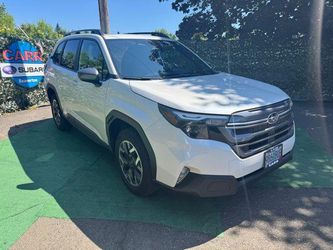 2025 Subaru Forester
