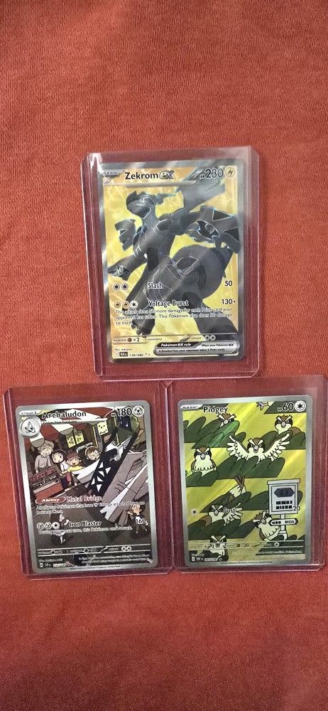 Pokemon Cards 3 Full Art