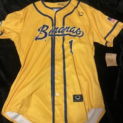 Brand new Savannah bananas jersey 
