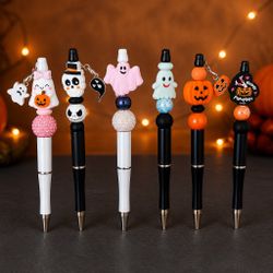 Set of 6 Halloween Themed Pens