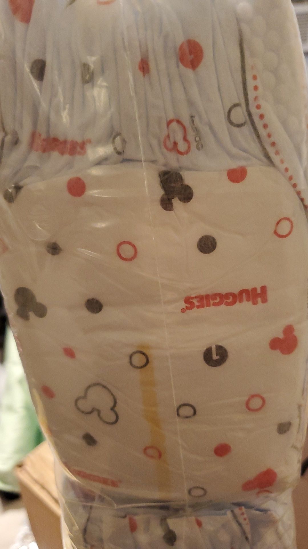 Diapers size 1