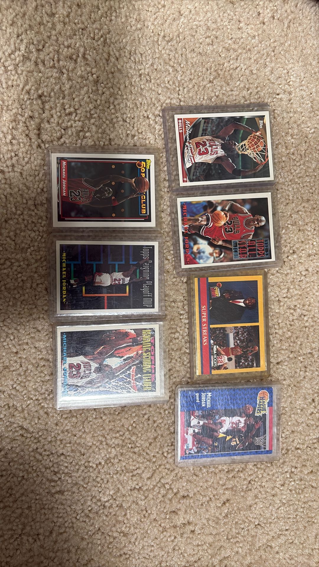 Michael Jordan cards