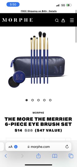 The More The Merrier Brush Set
