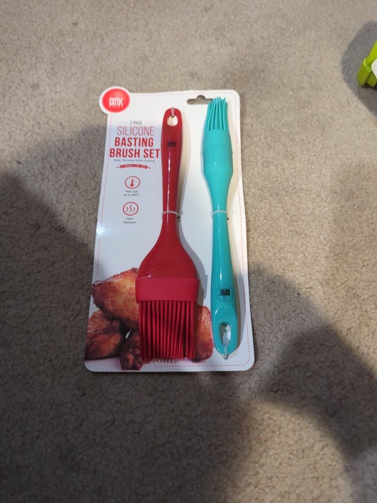 Silicone Blasting Brush Set