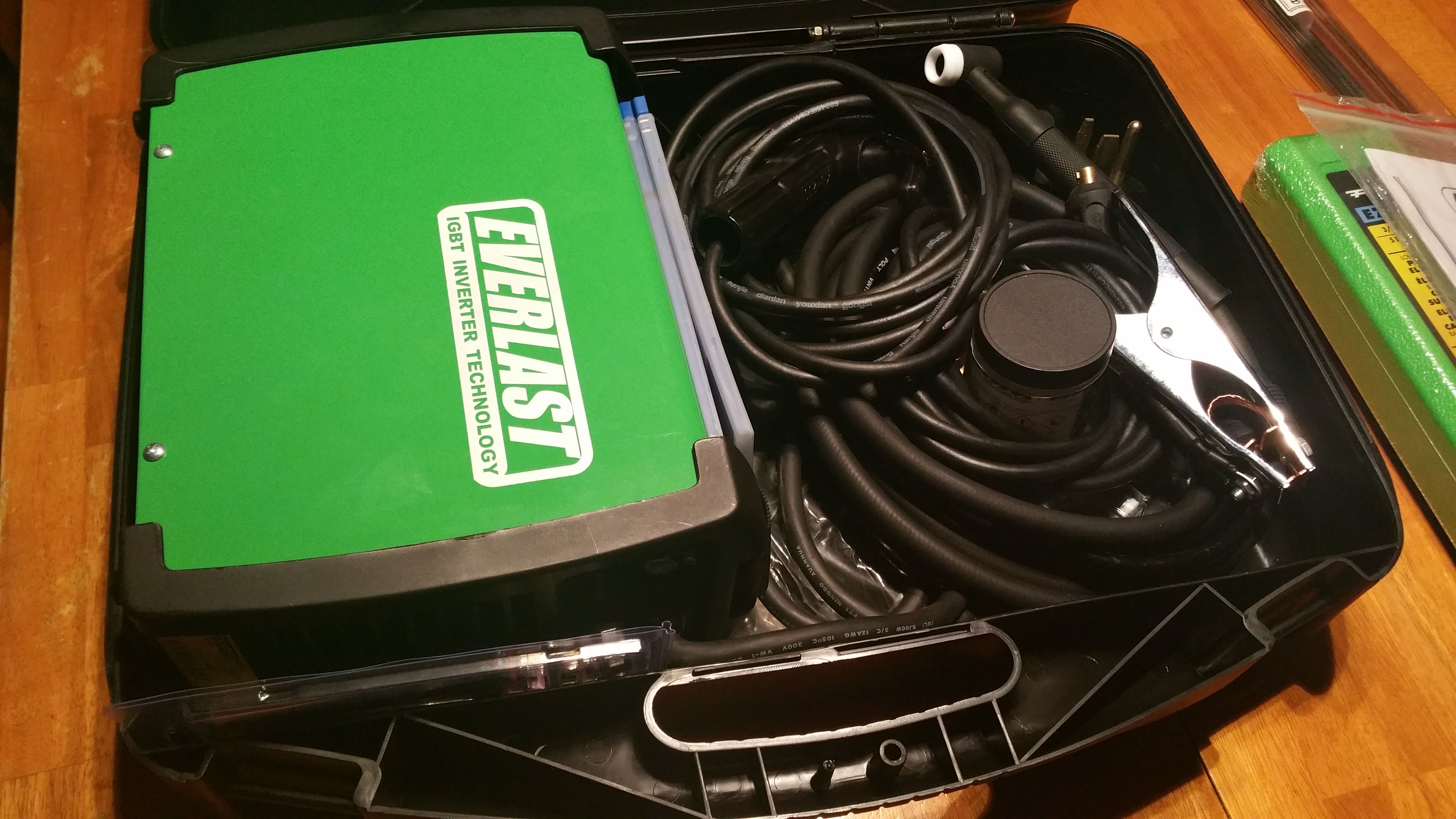 Everlast PowerARC 140ST Welder, New in Hard Case, Never Used
